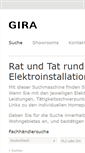Mobile Screenshot of elektro-fachhandwerk.de